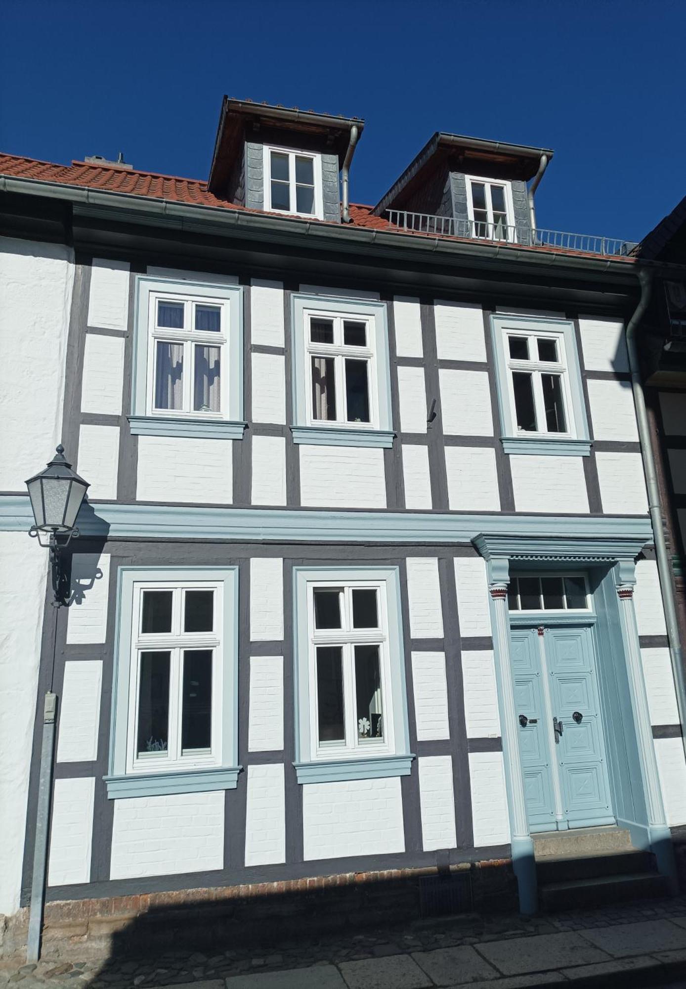 Haus Harzland Apartment Wernigerode Exterior foto