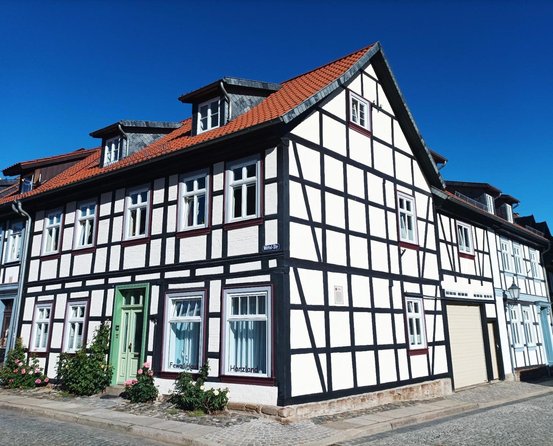 Haus Harzland Apartment Wernigerode Exterior foto